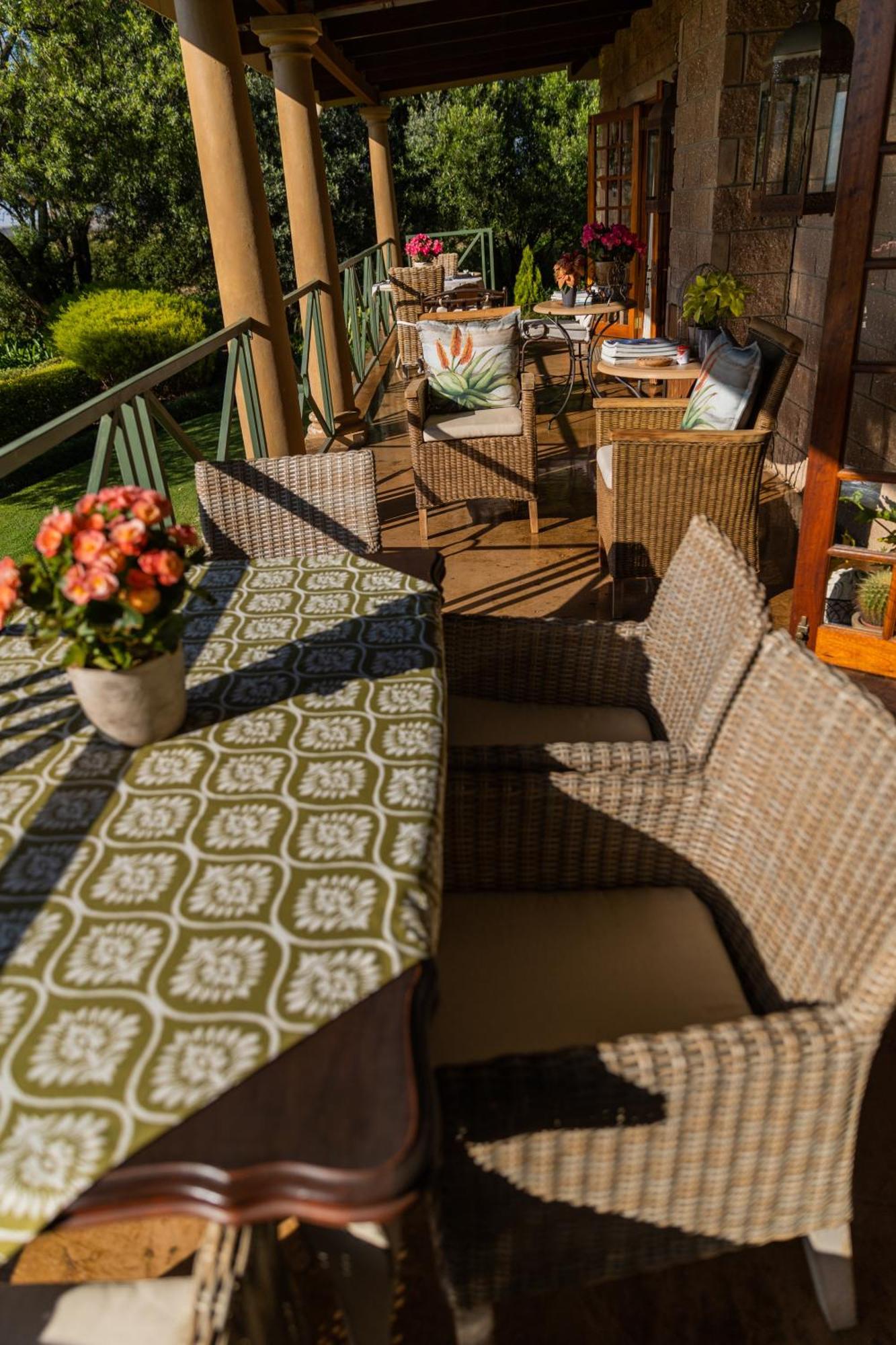 Andes Clarens Guesthouse Dış mekan fotoğraf