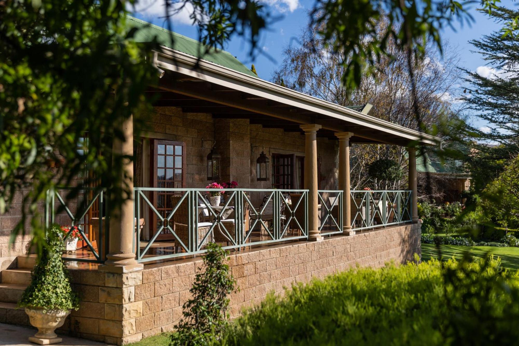 Andes Clarens Guesthouse Dış mekan fotoğraf